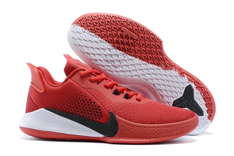 Nike Mamba Fury University Red Team